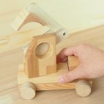 組立キット】はたらく くるまシリーズ ショベルカー | 武藤工業